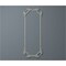 Ekena Millwork 28-in. W x 72-in. H Tirana Panel Moulding Kit Single Panel PMLKTI28X72A - alternate 10